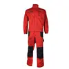 Industrial work protective flame retardant safety coverall