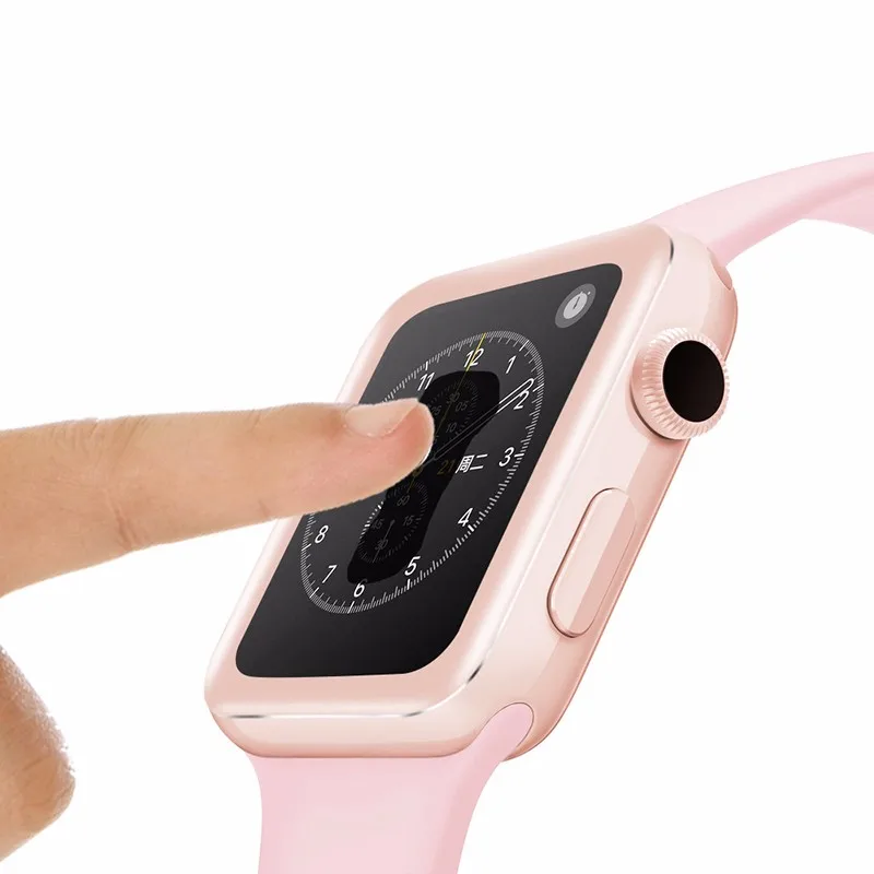 apple watch 3 screen material