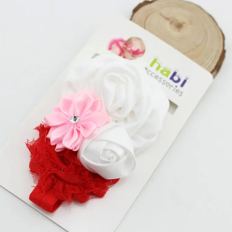 5pcs KPOP Combined Flower Kids Nice Headband For Girls Baby Photograph font b Fancy b font