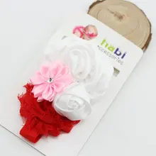 5pcs KPOP Combined Flower Kids Nice Headband For Girls Baby Photograph font b Fancy b font