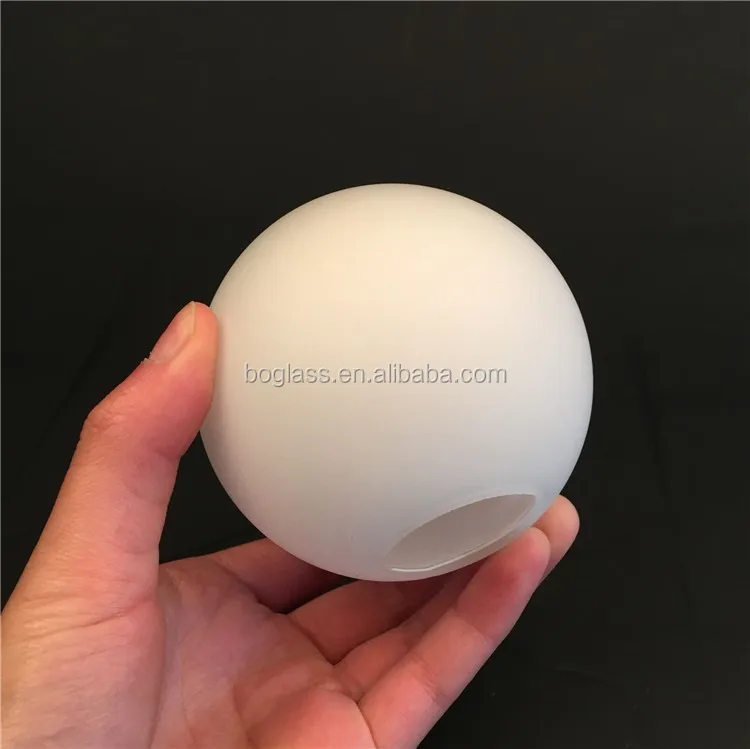 frosted plastic ball