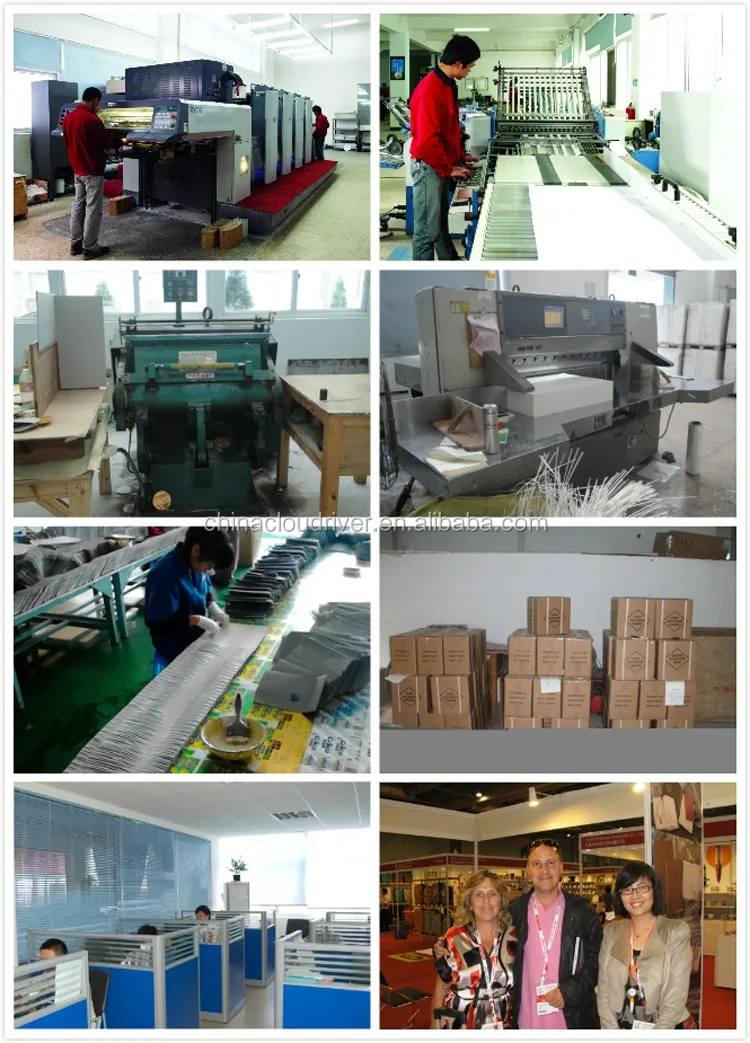 A5 Hardcover Recycled Paper Notebook Office stationery