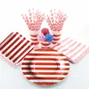 Paper Plates Decor Happy Birthday Party Supplies Birthday Items