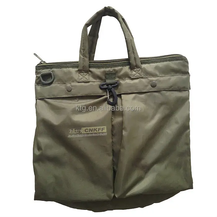 army flight helmet bolsa