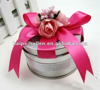 Tin Chocolate Bo With Diy Design For Wedding Favors Tin Chocolate Bo With Diy Design For Wedding Favors