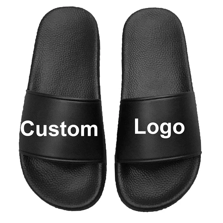 custom slip on sandals