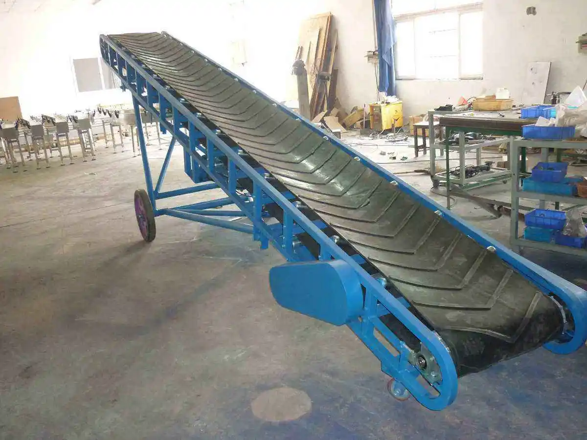 Small Conveyor Belt System/price Chain Conveyor/belt Conveyors China