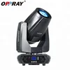 Guangzhou equipment CMYK led spot 300w iris moving head dj light