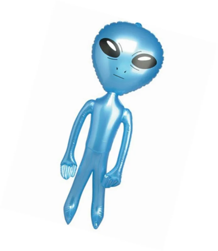 inflatable alien doll