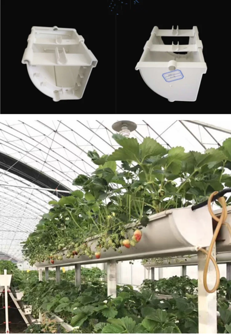 Greenhouse Large Nft Hydroponic System For Agricultural Buy High
