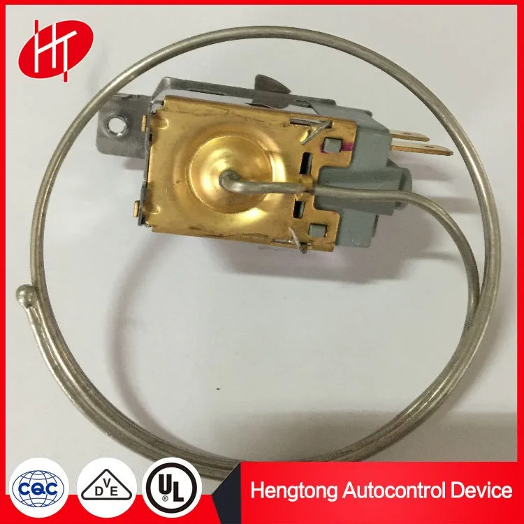 Top Quality Gas Temperature Sensor Adjustable Bimetallic Thermostat Switch Buy Thermostat