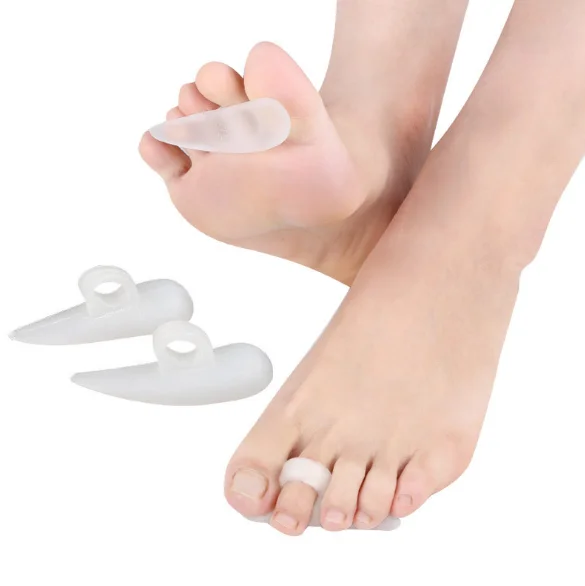 Singe Loop Gel Hammer Toe Cushion,Hammer Toe Mallet Shape Toes