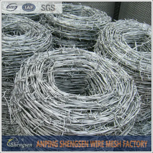 Hot sales Used barbed wire for sale
