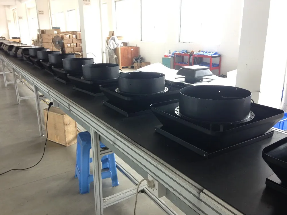 Goods Solar Attic Fan, Roof, Brushless - detail 32