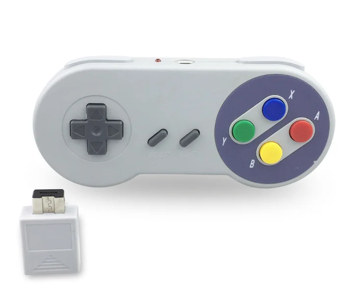 wireless snes classic controller