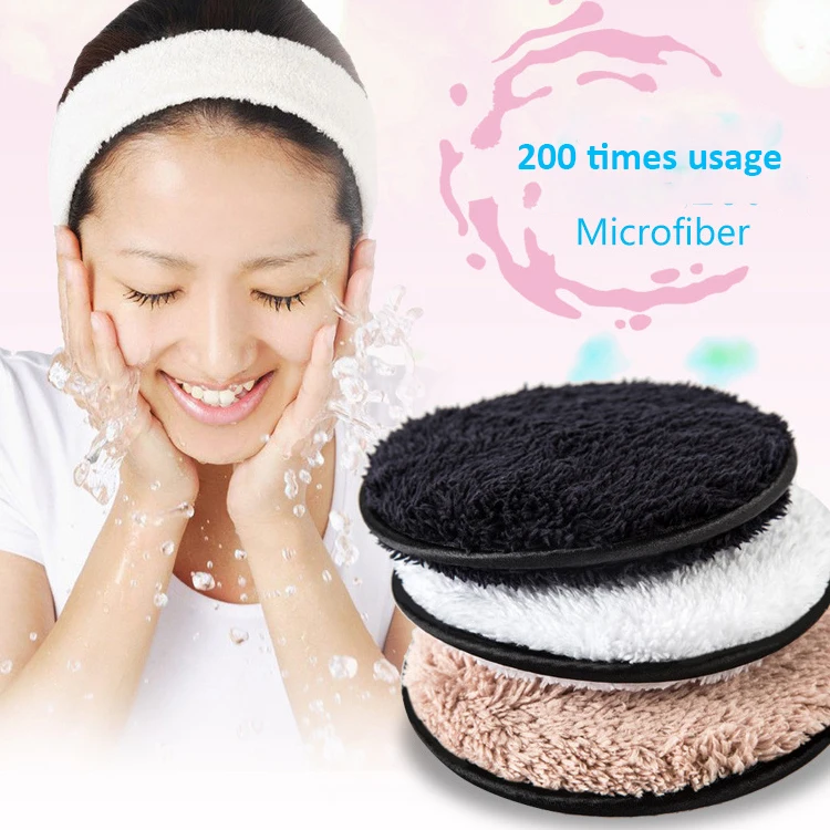 Factory Private Label New Arrival Reusable Makeup Remover Pads Cotton