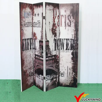 Room Divider Partition Beauteous Paris" Vintage 4 Panel Folding Room Divider Partition Buy Room Inspiration Design Room Divider Partition Magnificent Paris" Vintage 4 Panel Folding Room Divider Partition Buy Room Inspiration Design