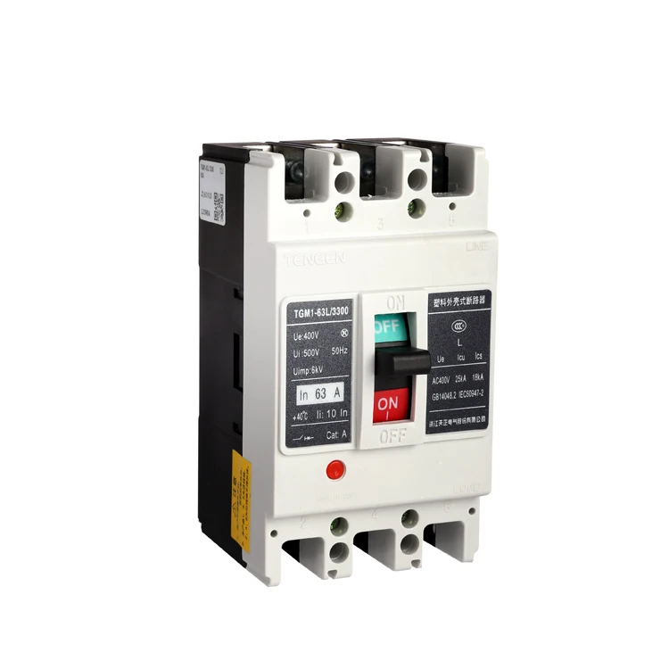 3 Phase Moulded Case Circuit Breaker Motorized Mccb - Buy Motorized
