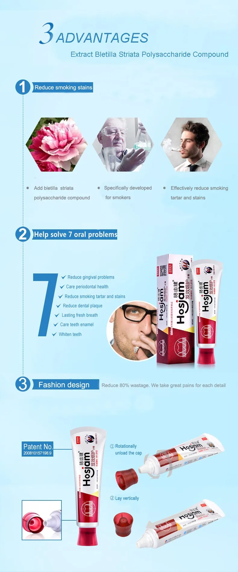 Best whitening toothpaste with 120G total effects toothpaste brands for herbal clove toothpaste