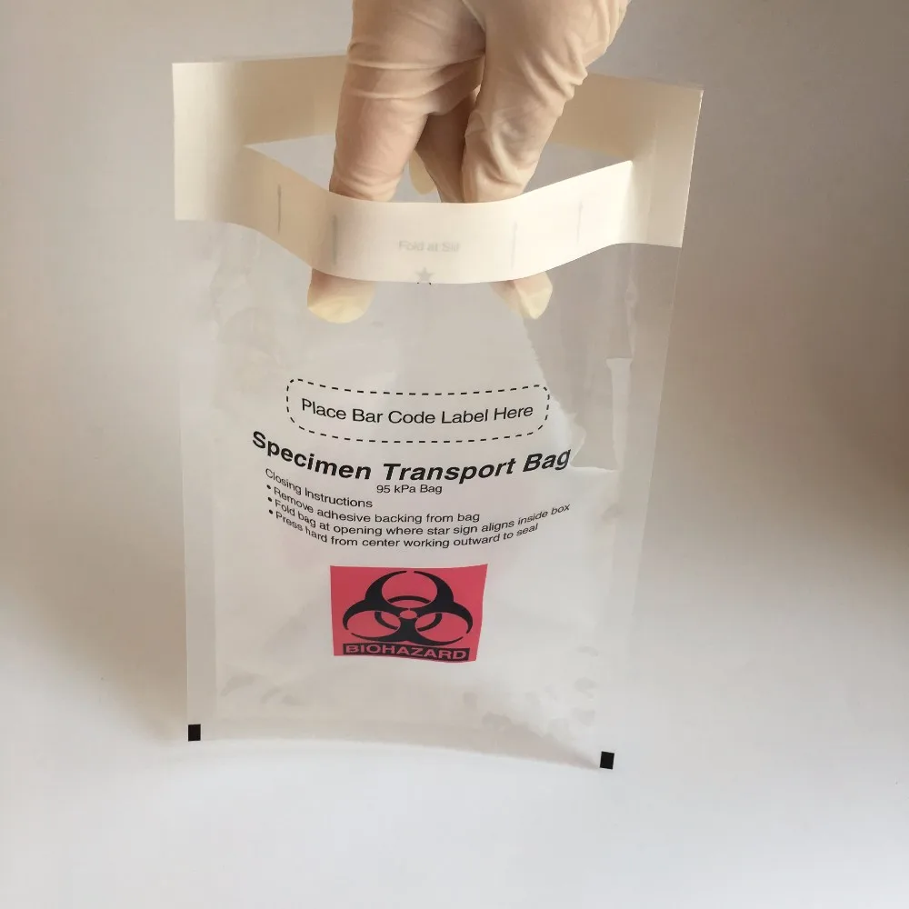 95kpa Biohazard Specimen Transportation Bag Buy Specimen