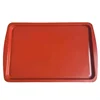 non stick metal Cake Pan Rectang cake mould with silicone coated Silicone Covered Baking Pan oven Perforated Sheet Pan