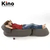 New design comfortable single seater sofa chairs, lazy bean bag sofa bed