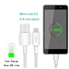 Original Micro USB Data Cable For Huawei Mate 7 8 P6 7 8 9lite Honor 6 7 5X 6X
