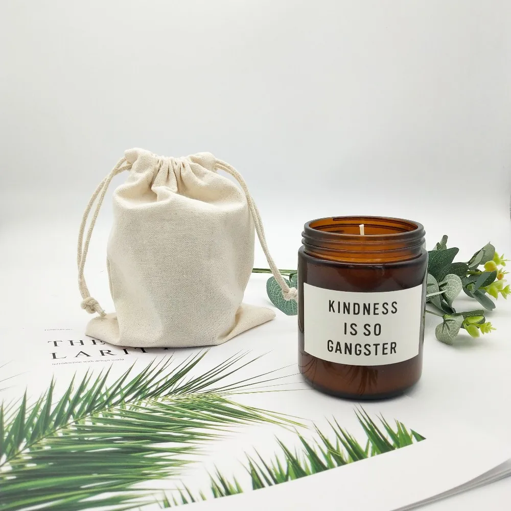 Custom High End Scented Soy Wax In Glass Jar Luxury Candle Buy Luxury