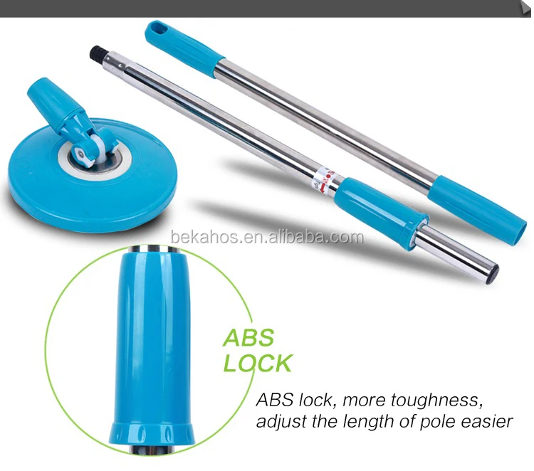 Spin mop Mini bucket blue (7)