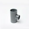 PVC Pipe Fitting Grey