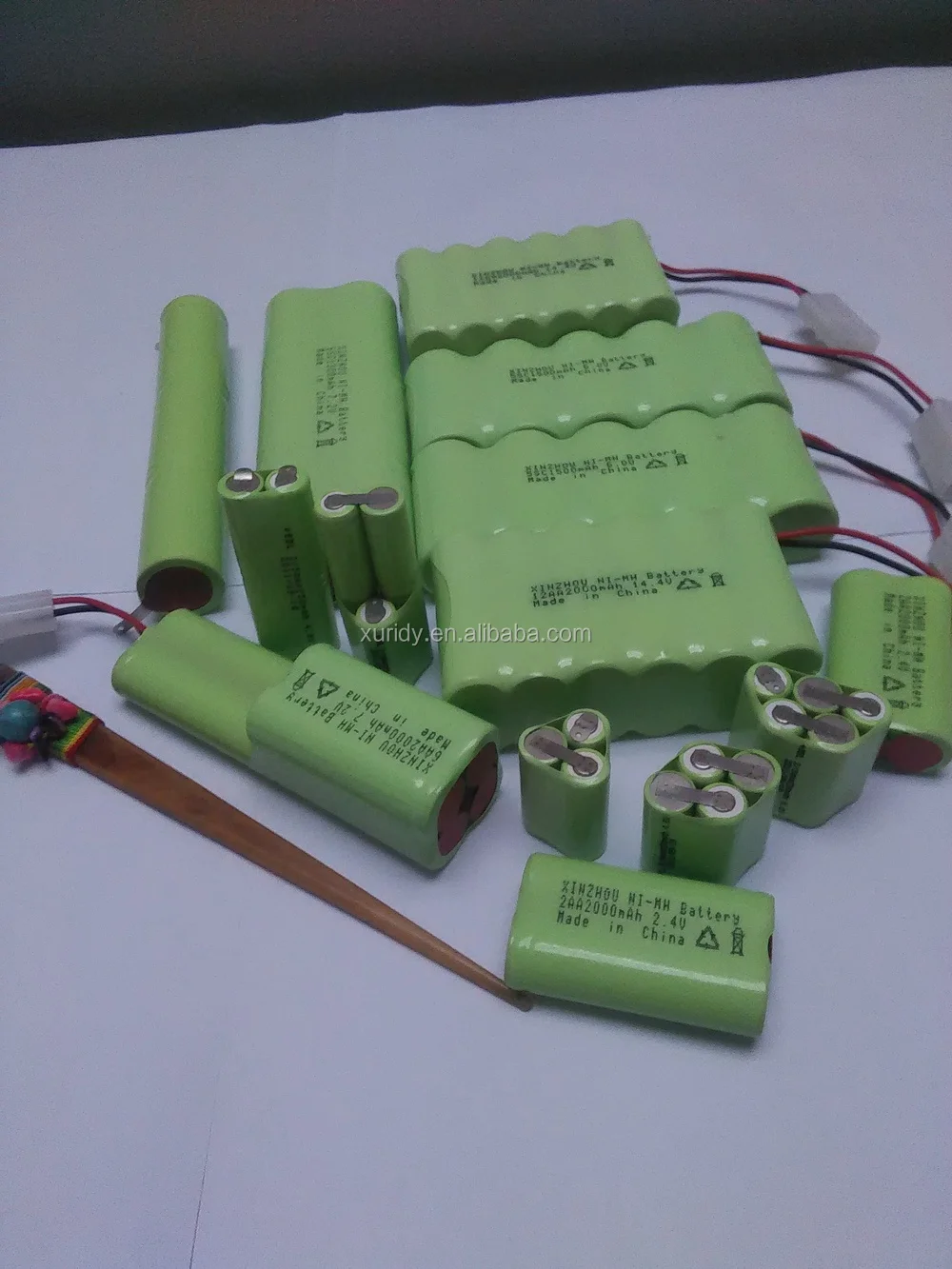 Dantona 3-1/2AA-U - Sanik Manufacture Nimh Nicd Lithium LiPolymer Batteries