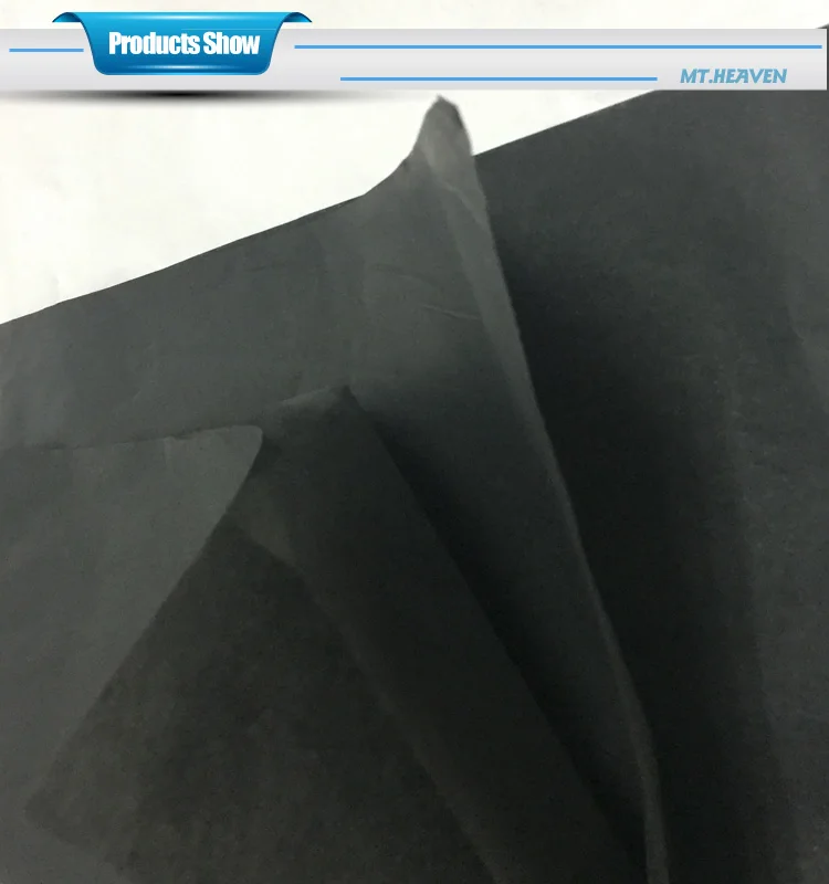 14g 17g Gsm Colored Black Wrapping Tissue Paper Buy Black Tissue Paper,Wrapping Tissue Paper