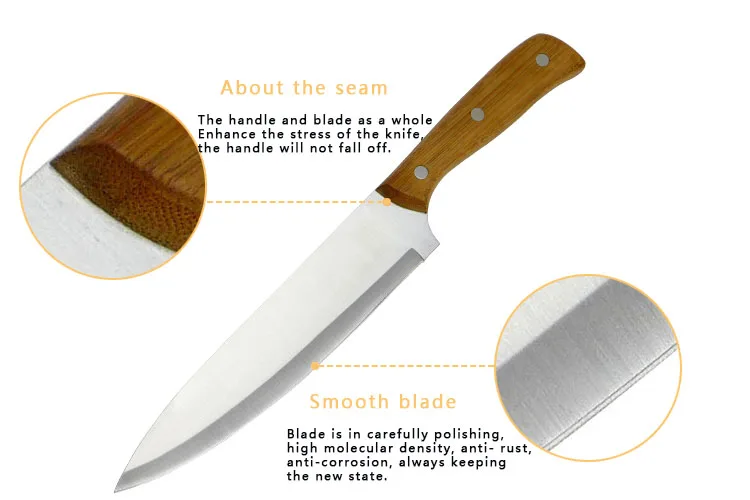 cuchillo de chef DAKOO KN46208A, imagen 5