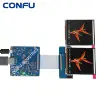 Confu HDMI to MIPI DSI driver board LT031MDZ4000 3.1 inch LCD 720*720 square dual displays for VR AR HMD Raspberry pi DIY China