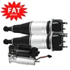 Two shock absorber for Jaguar XJR XJ6 XJ8 car front gas strut with air suspension compressor
