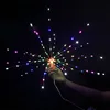 LED Firework Fairy Lights,8 Modes Dimmable Led String Lights with Remote Control,150 LED Decorative firework lights