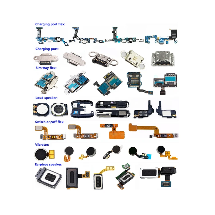 Wholesale Mobile Phone Spare Parts For Different Brands With Small