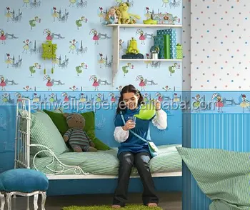 家の装飾3d女の子キッズ寝室ハローキティピンクの不織布壁紙 Buy 女の子キッズ寝室ハローキティピンクの不織布壁紙 Product On Alibaba Com