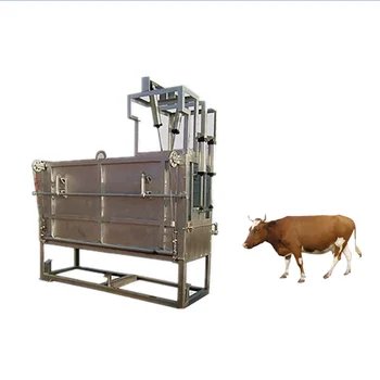 Cattle Stunning Killing Box For Cattle Slaughterhouse - Buy Cattle ...