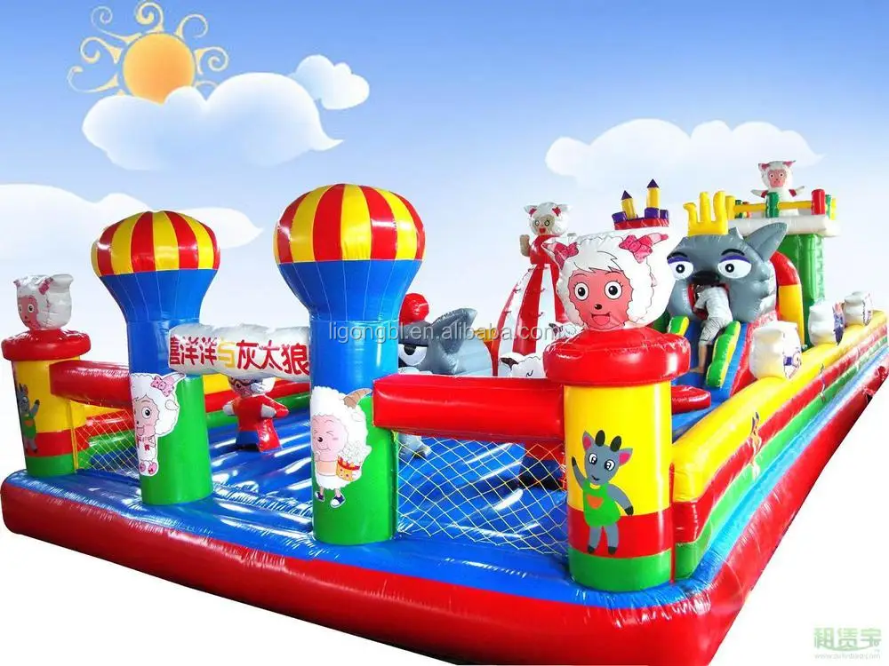 attraction childrens bouncy castle for sale