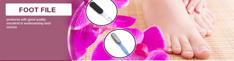 wholesale professional double sided stainless steel pedicure foot file with logo1.jpg