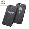 2019 new arrival Men's mobile phone shell alien pattern back phone case for samsung s8