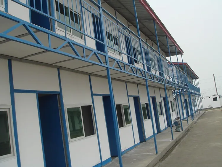 two storey labor camp