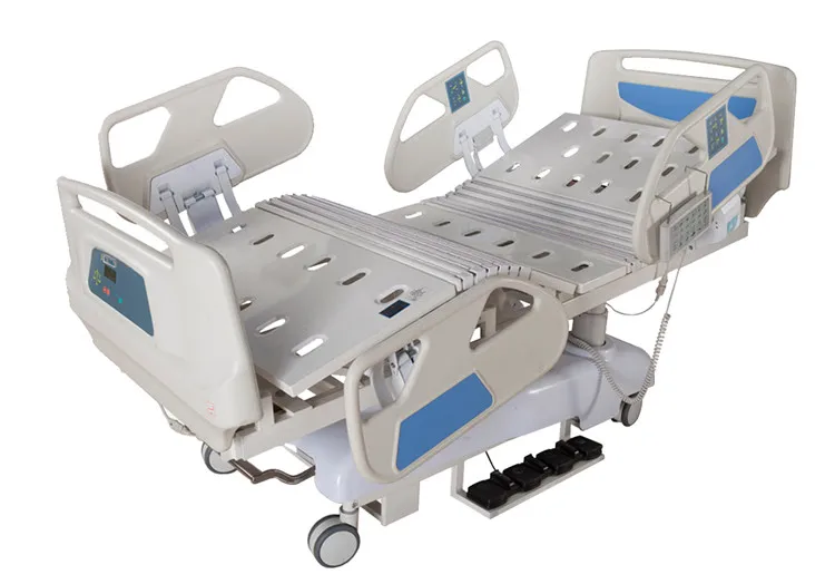 Hot sales electric automatic hospital furniture 7 functions ICU medical bed price