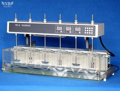 Medical friability tester for lab