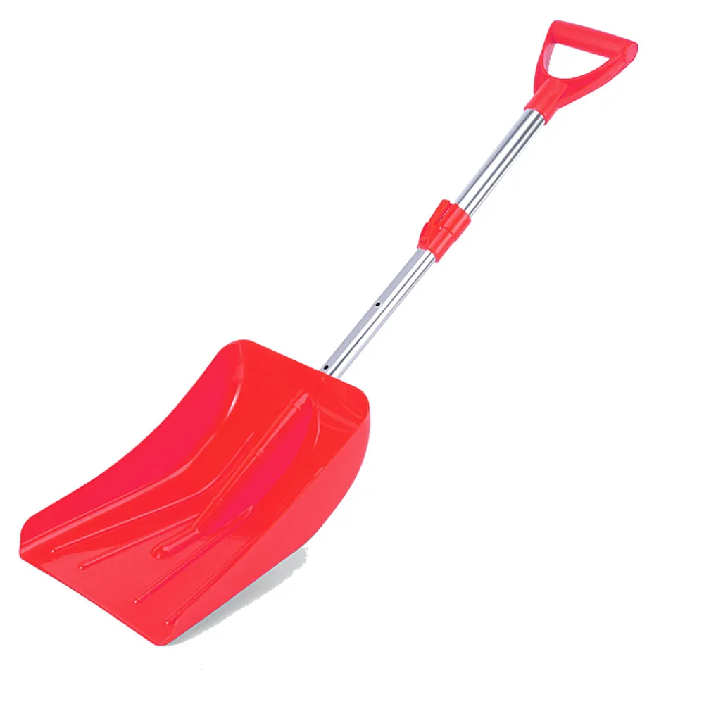 plastic snow shovel