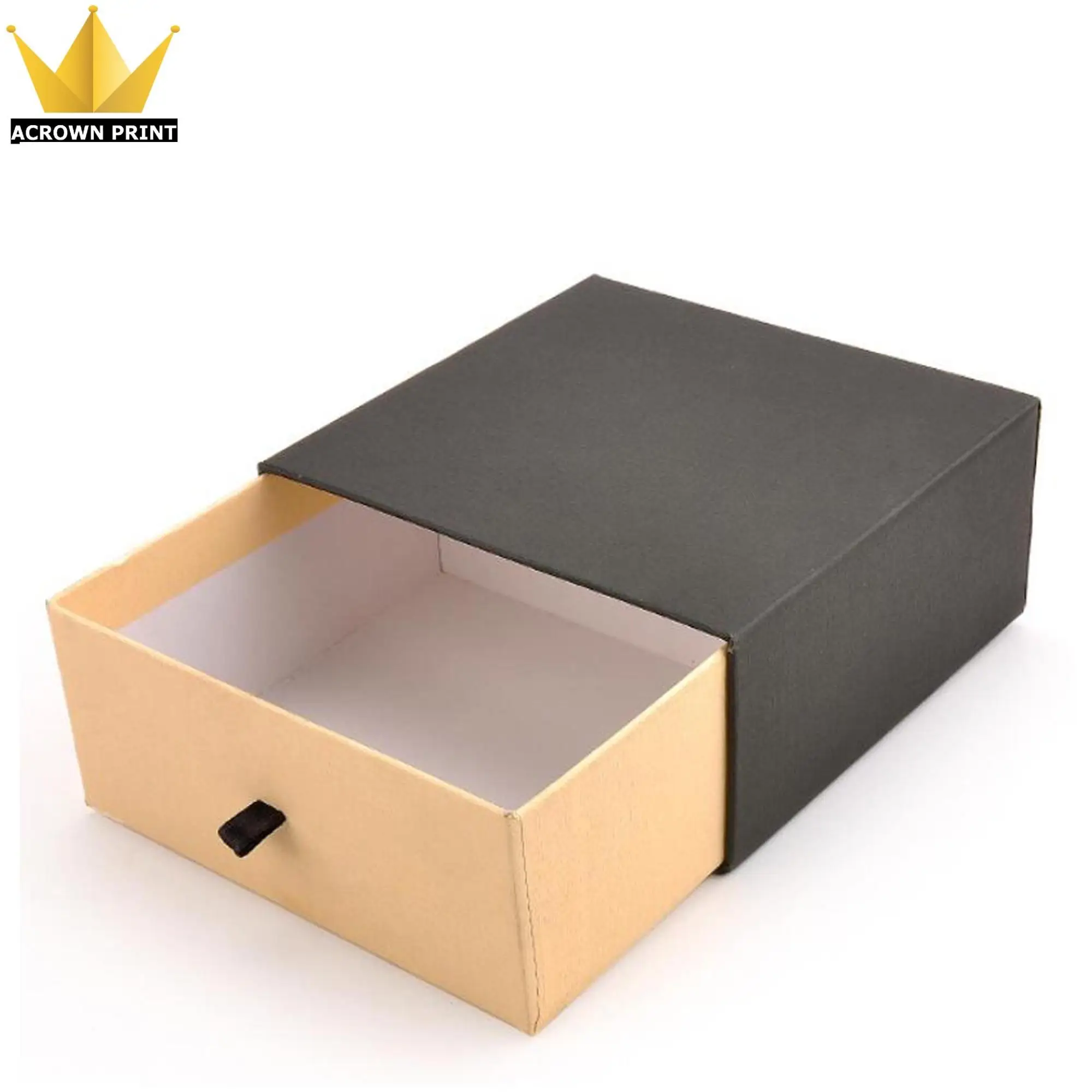 Custom Printed Plain Recycled Cardboard Gift Shoe Clothes Packaging