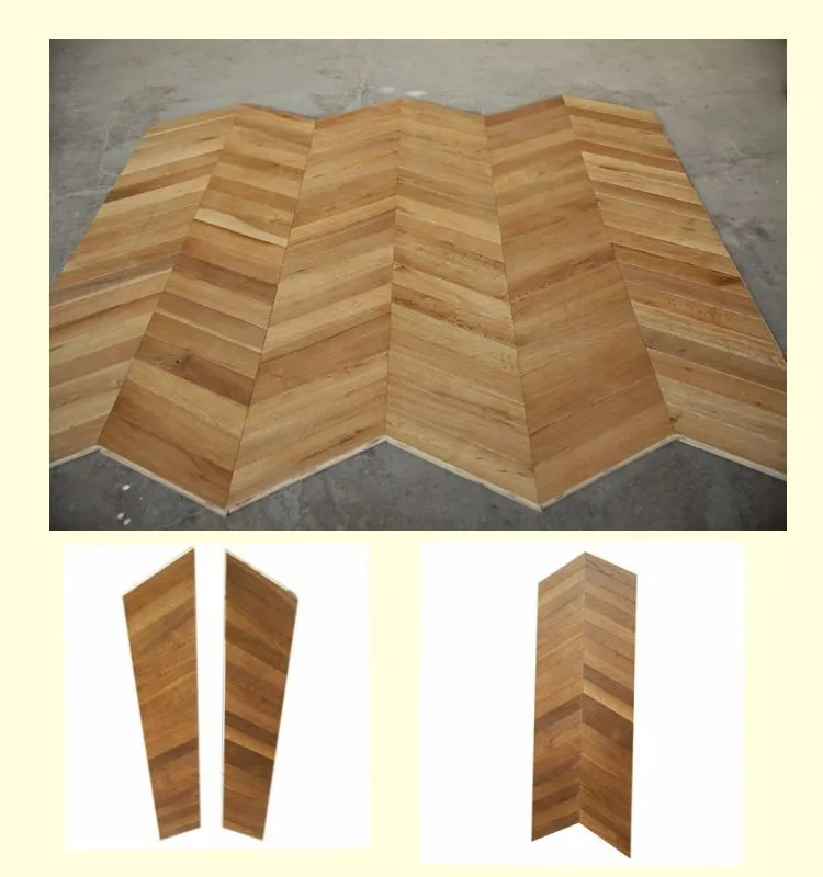 chevron flooring