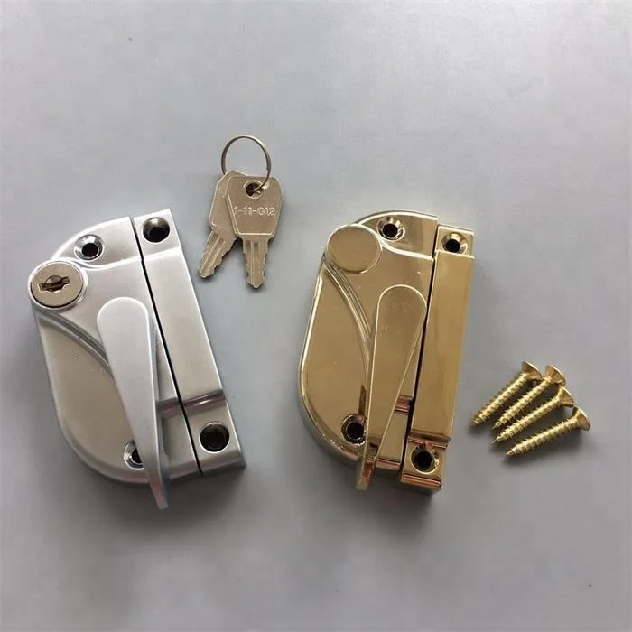 Key Lockable Sash Lock Used On Upvc/ Wooden Sliding Sash Windows - Buy ...