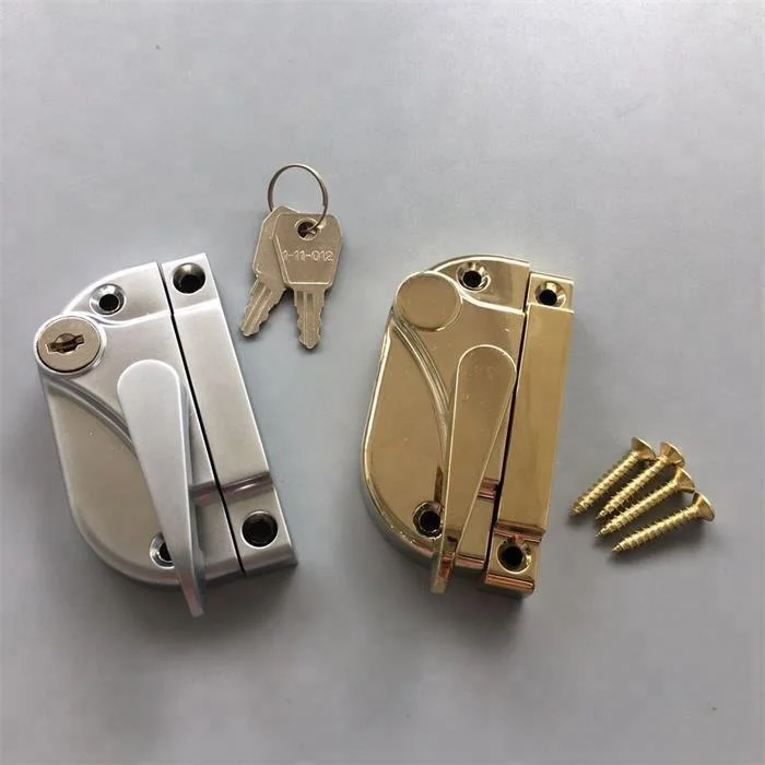 Key Lockable Sash Lock Used On Upvc/ Wooden Sliding Sash Windows Buy